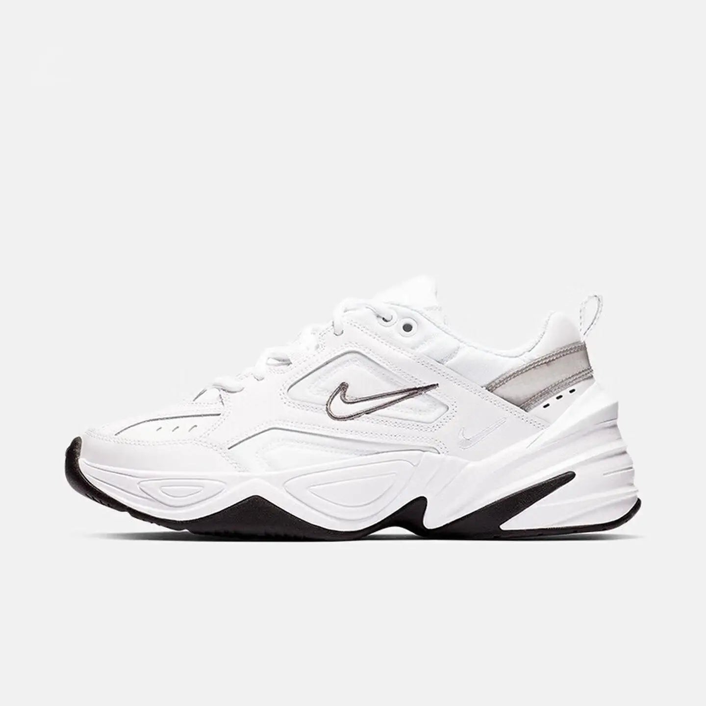 Nike M2K TEKNO Retro Slip-Resistant Durable Versatile Cushioned Dad Shoes Sports Shoes AV4789-100