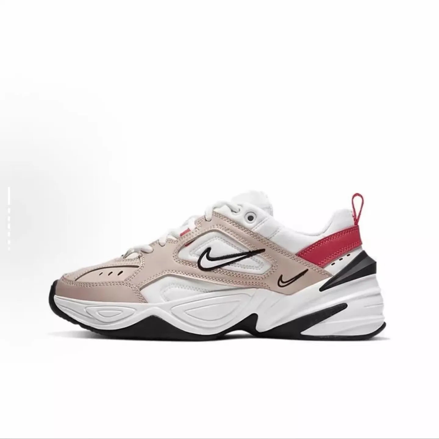 Nike M2K TEKNO Retro Slip-Resistant Durable Versatile Cushioned Dad Shoes Sports Shoes AV4789-100